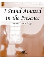 I Stand Amazed in the Presence Handbell sheet music cover